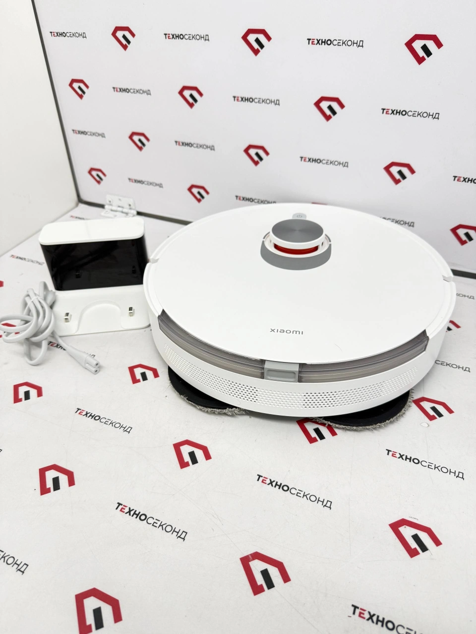 Робот-пылесос Xiaomi Robot Vacuum S20+ B108GL (международная версия, белый)