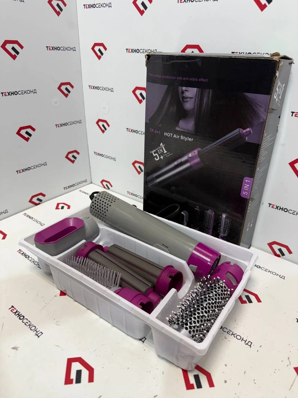 Фен TP-5+1 Hot Air Styler