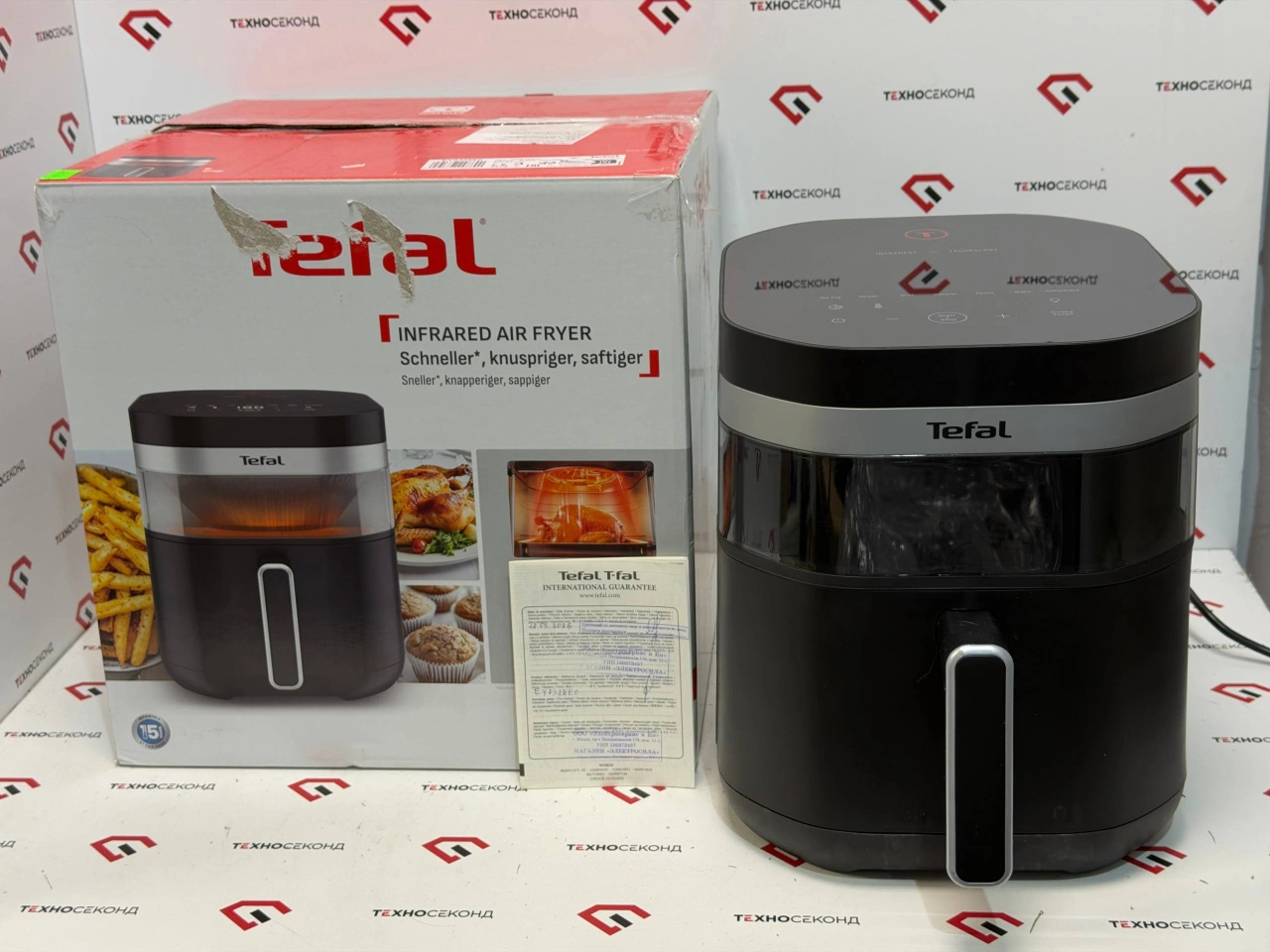 Аэрогриль (аэрофритюрница) Tefal EY8328E0