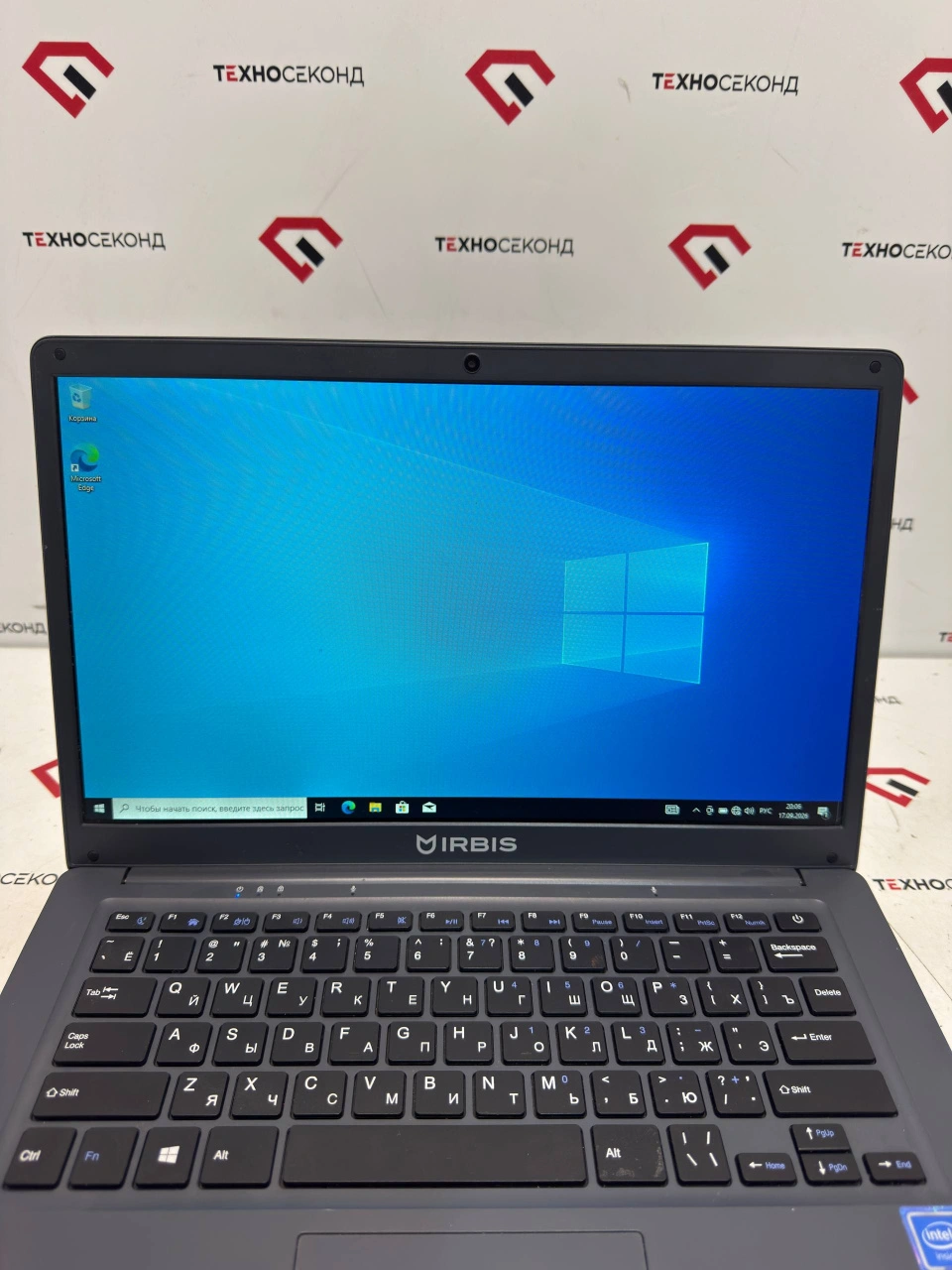 Ноутбук IRBIS NB282