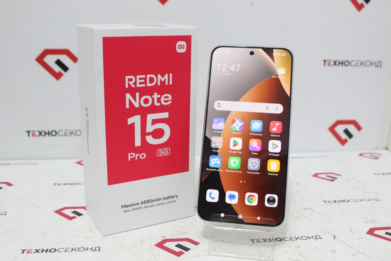 Телефон Xiaomi Redmi Note 15 Pro 5G 8GB/256GB