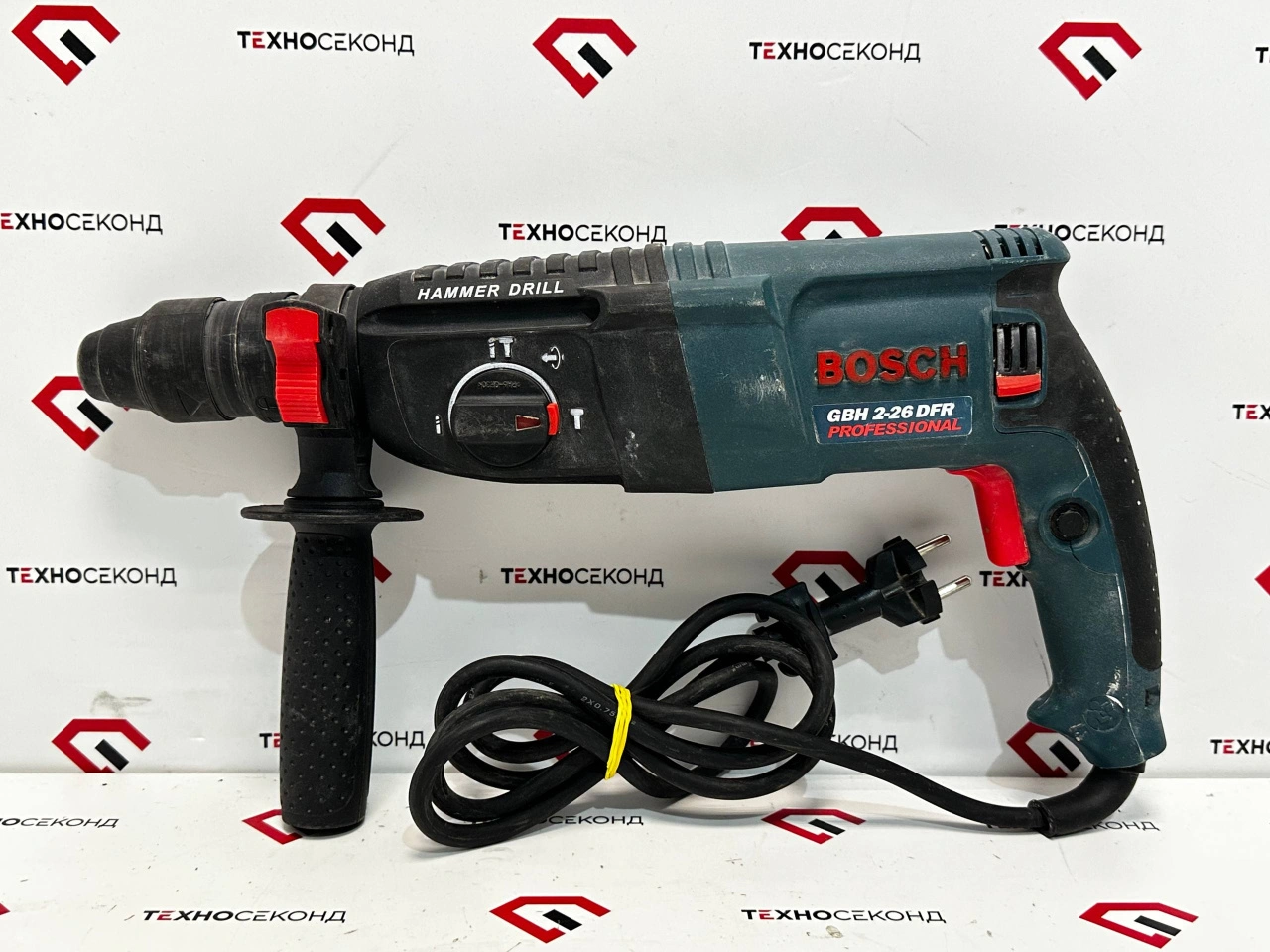 Перфоратор Bosch GBH 2-26 DFR Professional (РЕПЛИКА) 