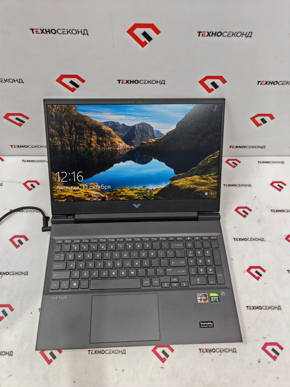 Игровой ноутбук HP Victus 16-e0113nw