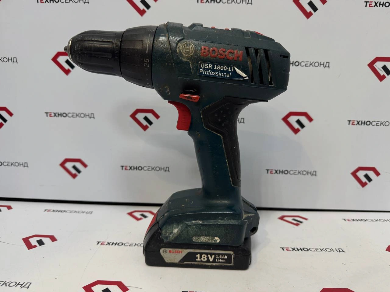 Дрель-шуруповерт Bosch GSR 1800-LI Professional