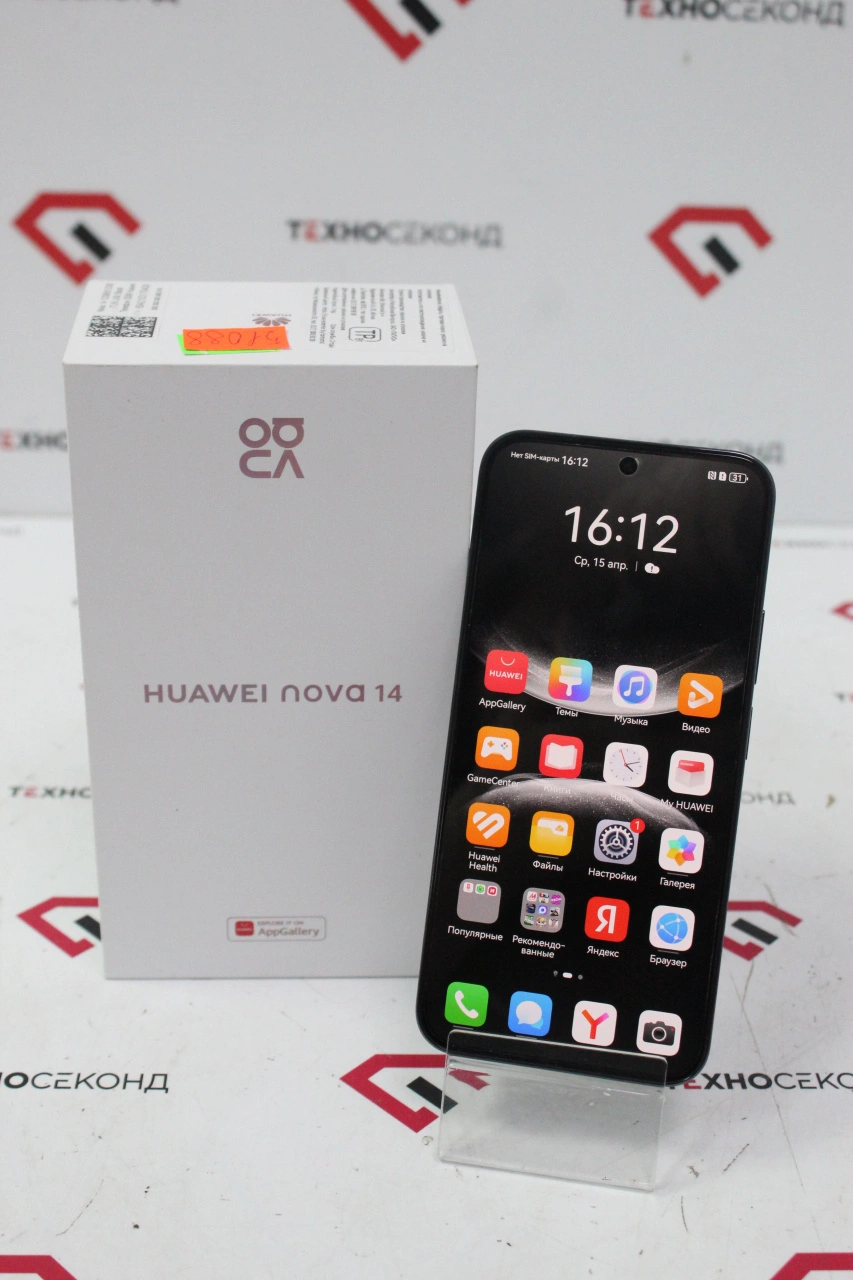 Телефон Huawei nova 14 TLR-LX9 Dual SIM 12GB/512GB