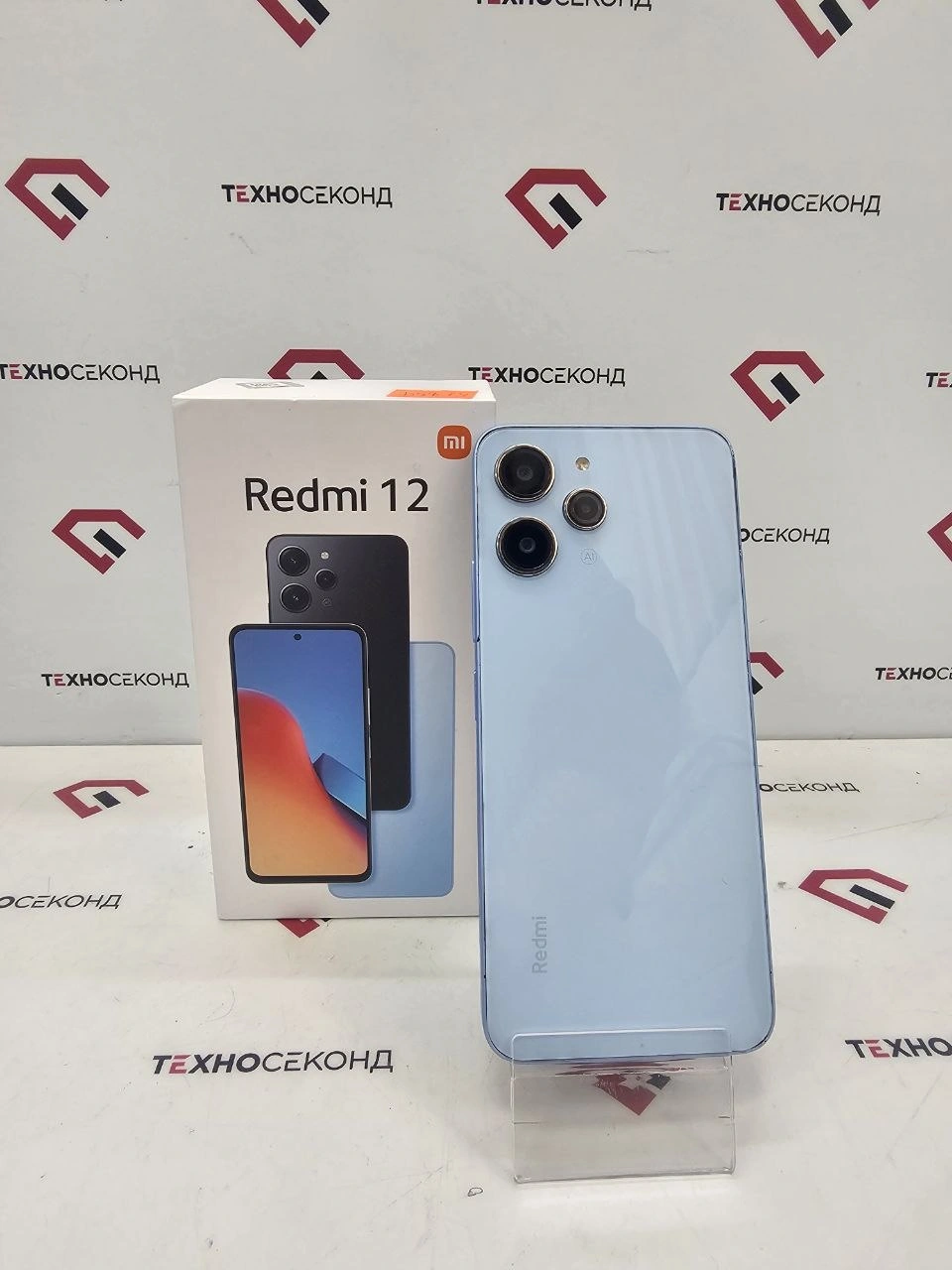 Телефон Xiaomi Redmi 12 8GB/256GB