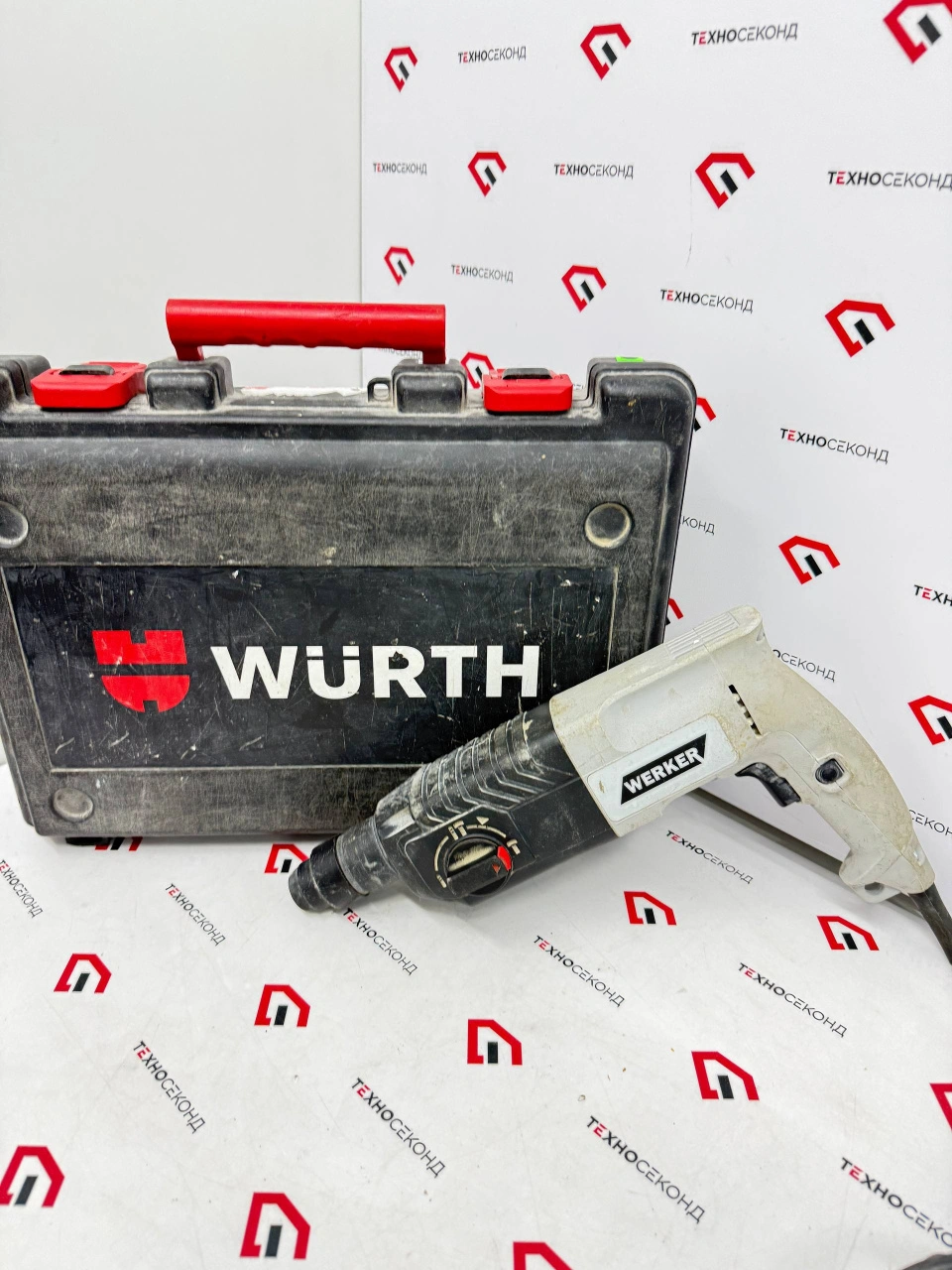Перфоратор Werker RH 620