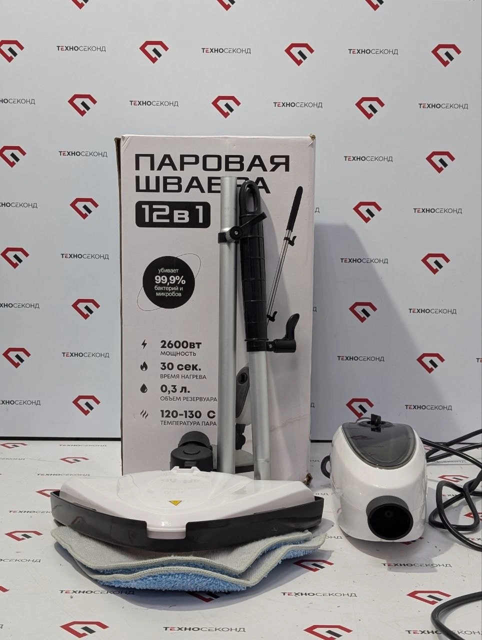 Паровая швабра heb 818
