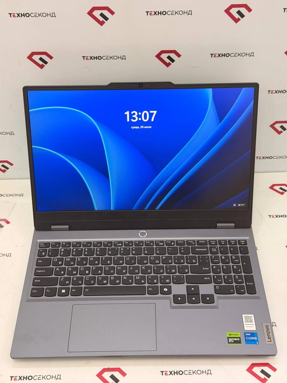 Игровой ноутбук Lenovo LOQ 15IAX9 83GS005CRK