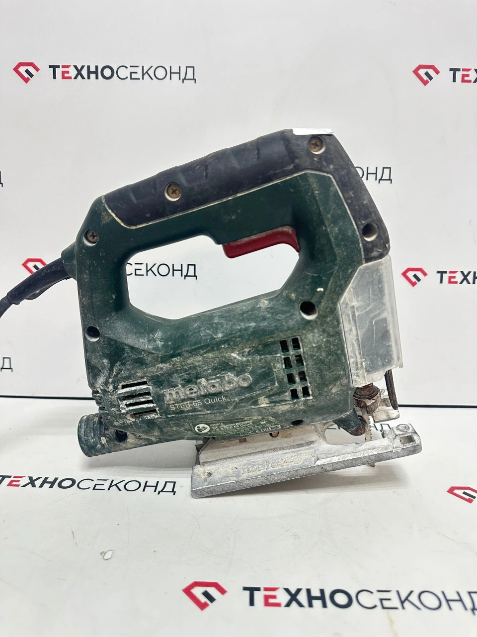 Электролобзик Metabo STEB 65 Quick 