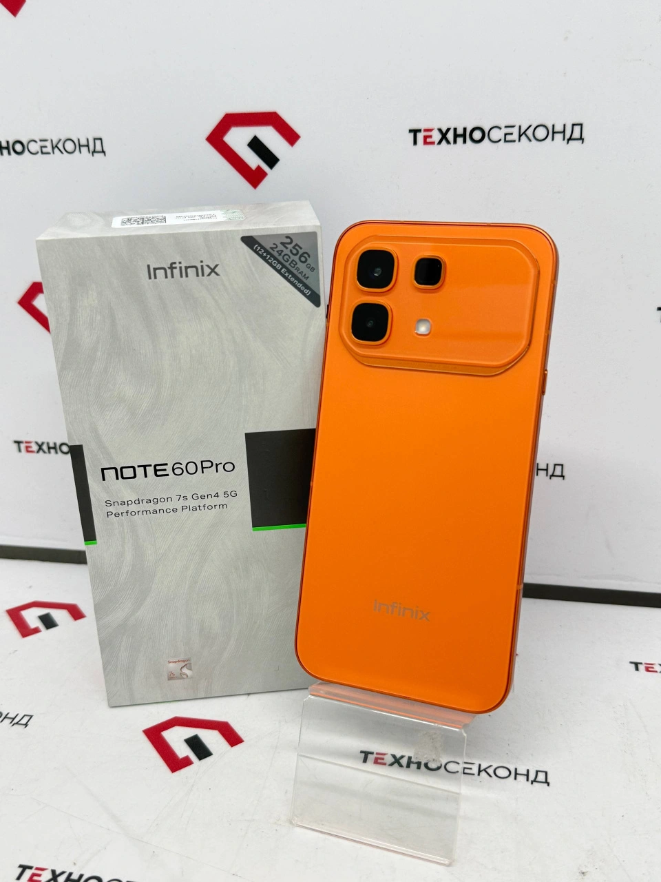 Телефон Infinix Note 60 Pro X6878 12GB/256GB