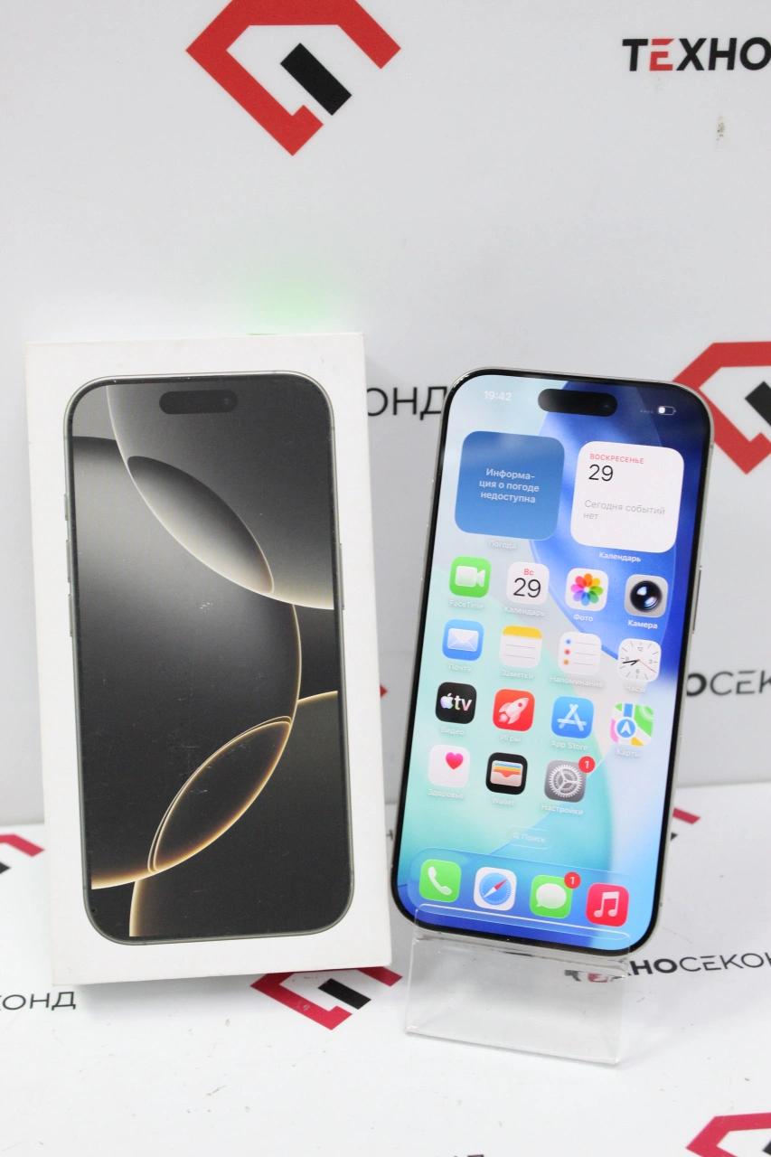 Телефон Apple iPhone 16 Pro 128GB