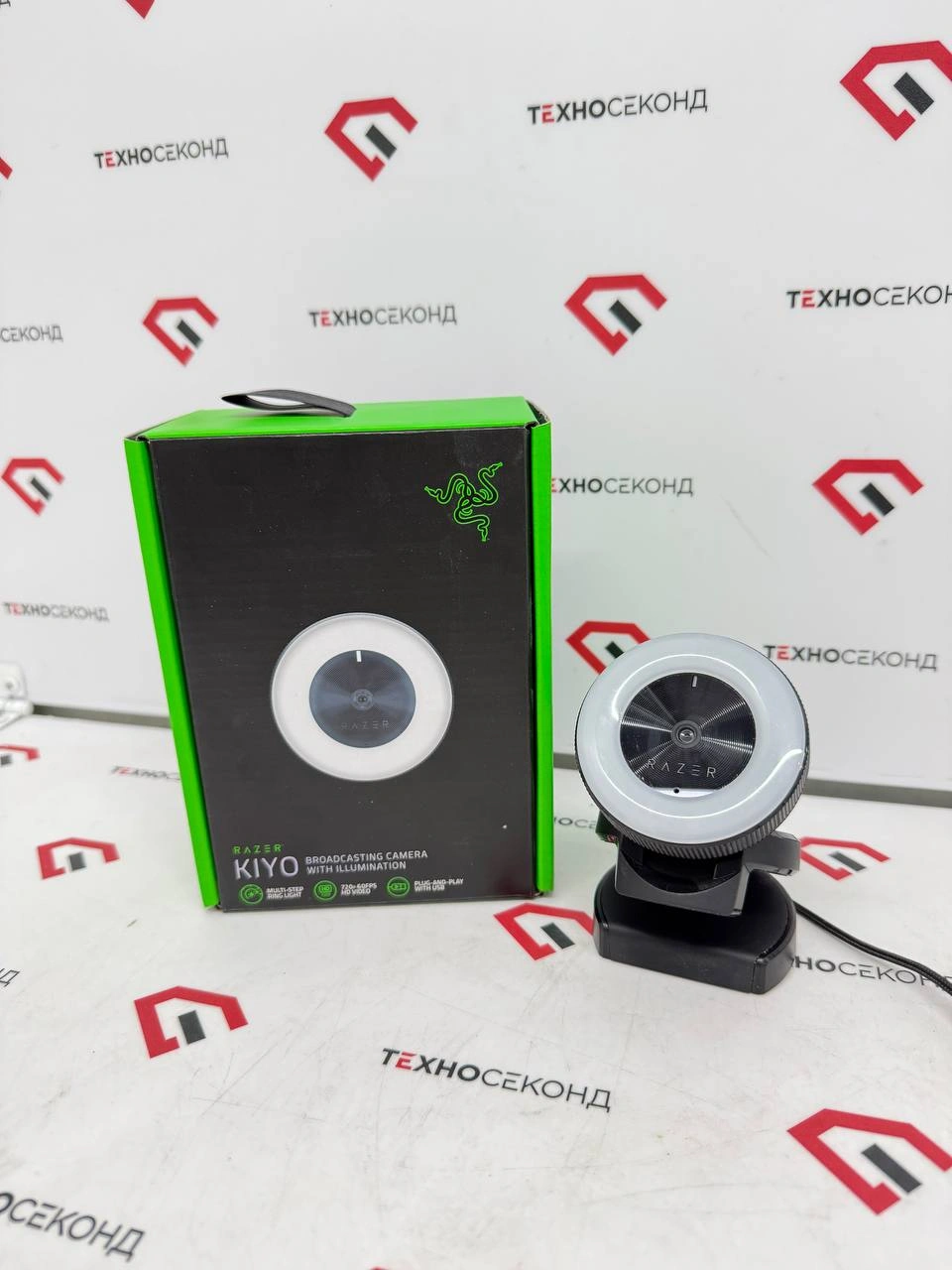 Веб-камера для стриминга Razer Kiyo