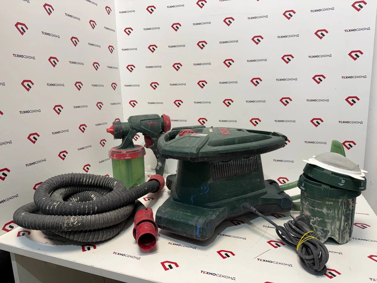 Краскораспылитель Bosch PFS 5000 E