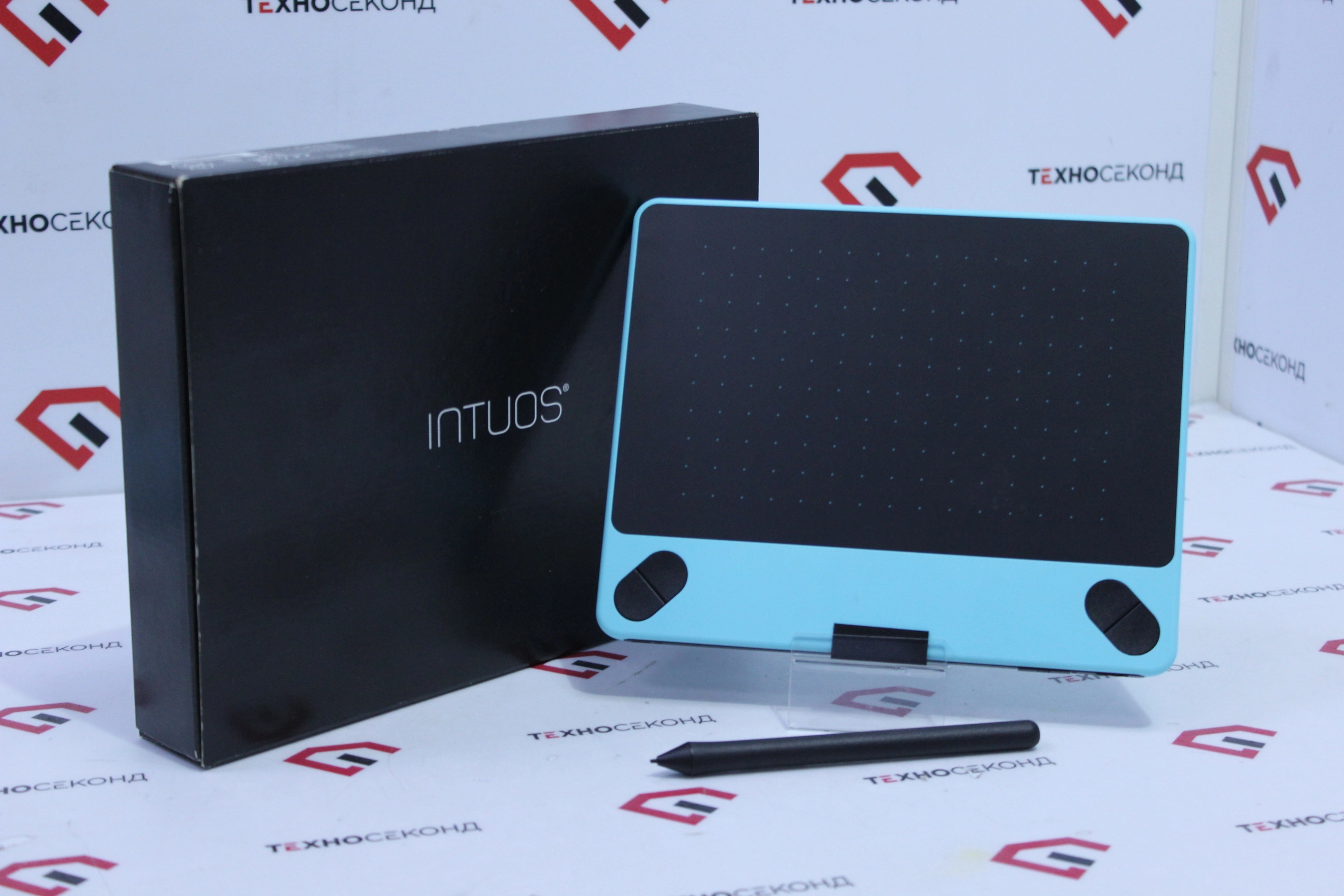 Графический планшет Wacom Intuos Draw Blue (CTL490DB)