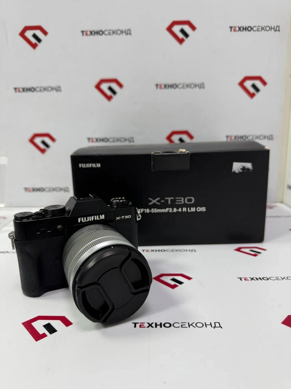 Беззеркальный фотоаппарат Fujifilm X-T30 + Объектив FUJINON XC16-50mm F3.5-5.6 OIS