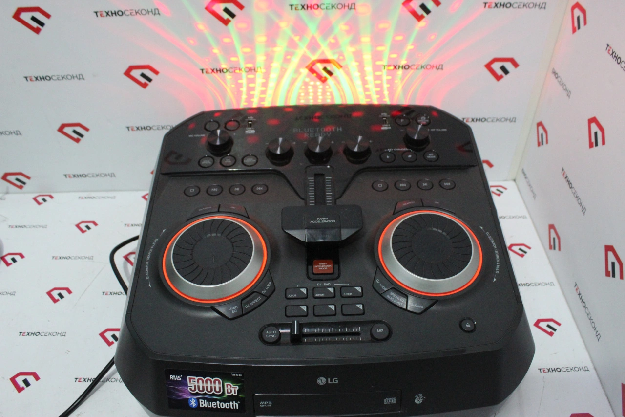 Музыкальный центр LG X-Boom CK99 (с колонками NK99)