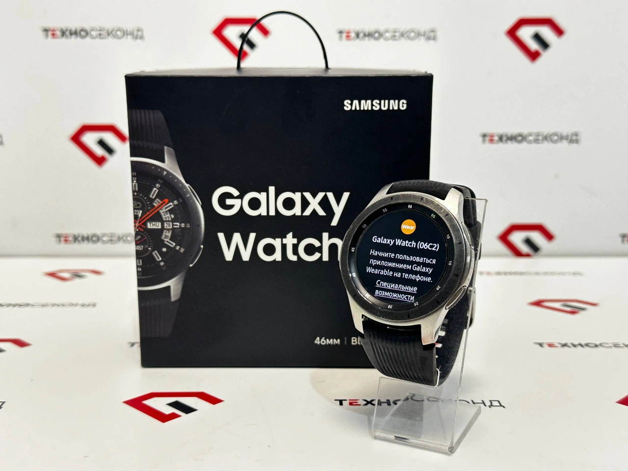 Умные часы Samsung Galaxy Watch 46мм