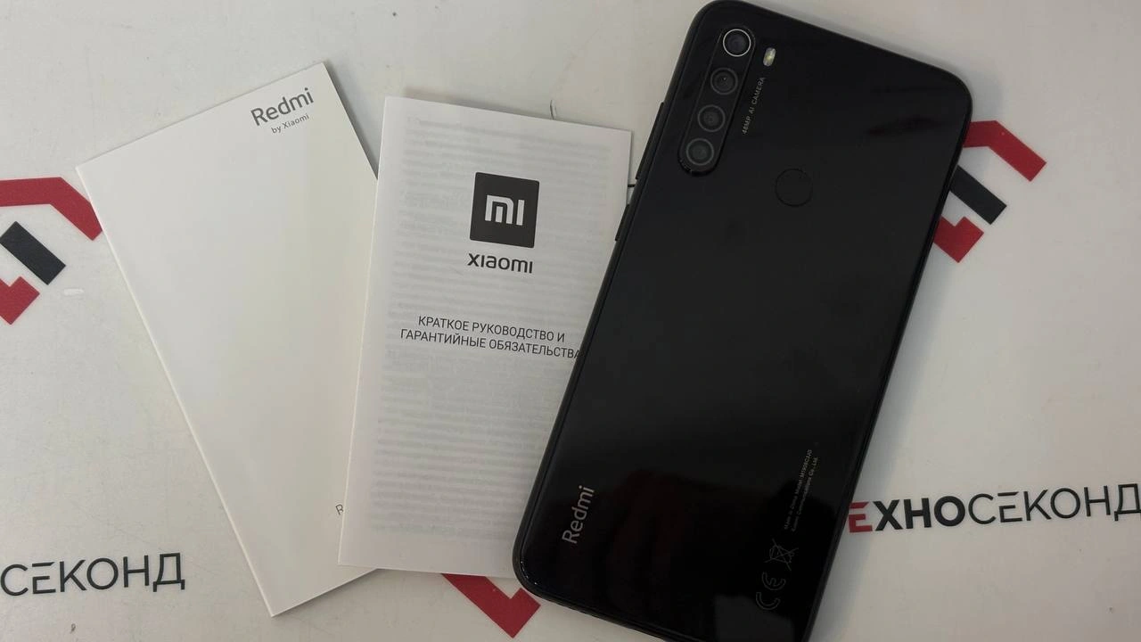 Телефон Xiaomi Redmi Note 8 4GB/64GB