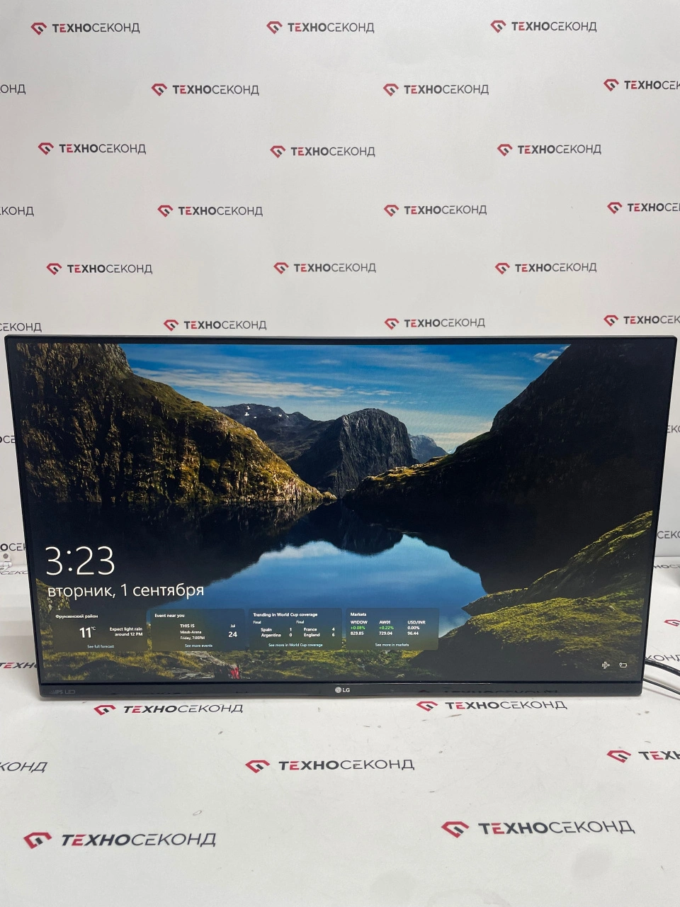 Монитор LG 27MP68VQ-P