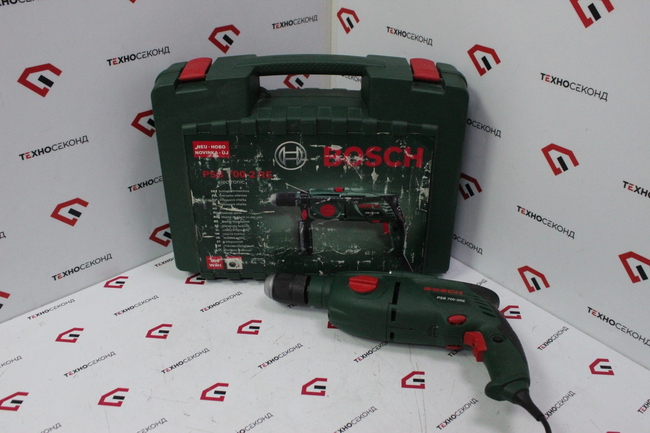 Ударная дрель Bosch PSB 700-2 RE