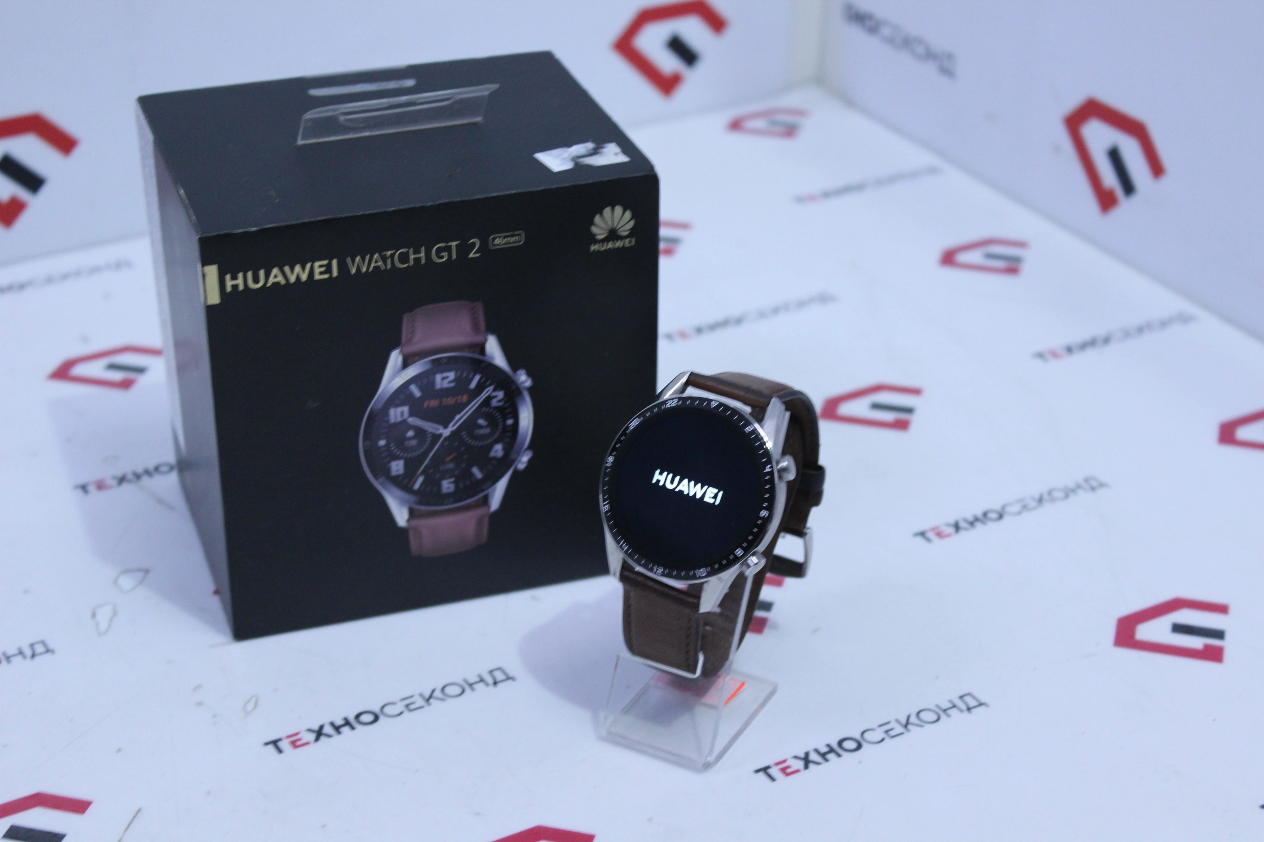 Умные часы Huawei Watch GT2 Classic Edition LTN-B19 46 мм
