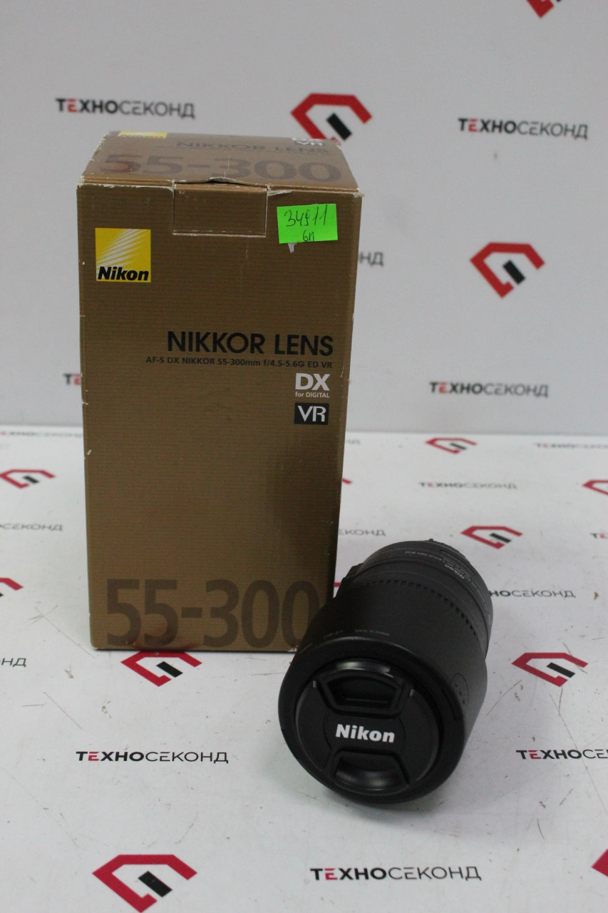 Объектив Nikon AF-S DX NIKKOR 55-300mm f/4.5-5.6G ED VR