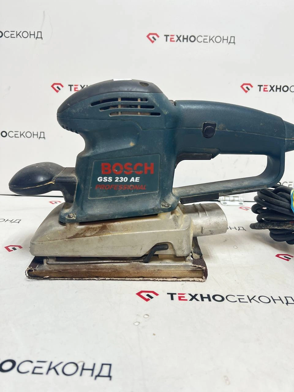 Виброшлифмашина Bosch GSS 230 AE Professional