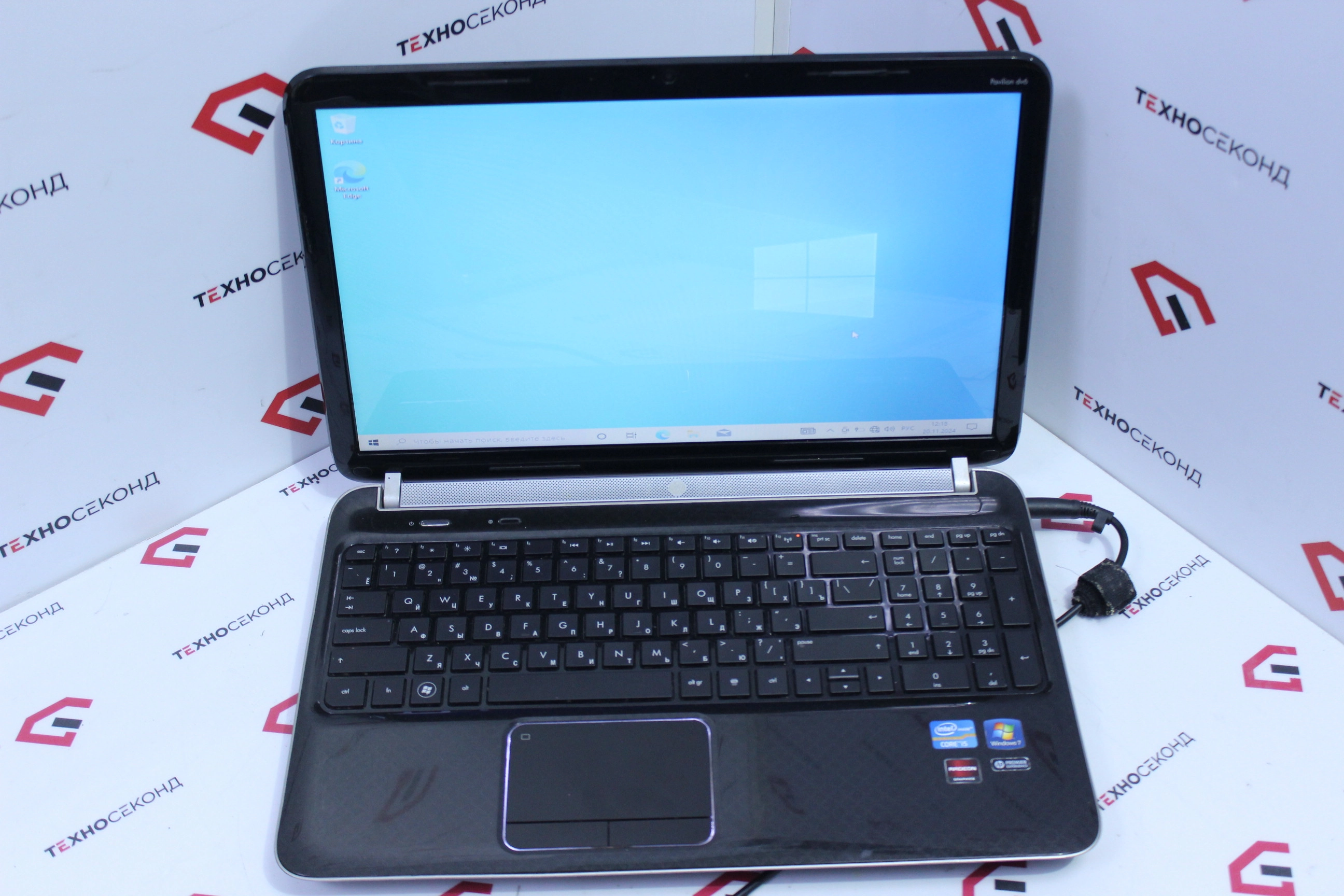 Ноутбук HP Pavilion dv6-6c68el (A7Q17EA)