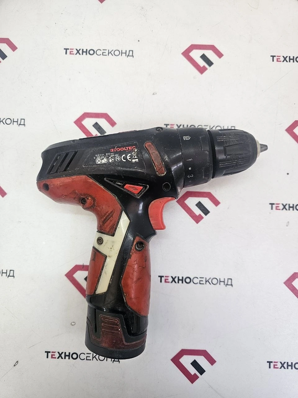 Шуруповерт tooltec без модели