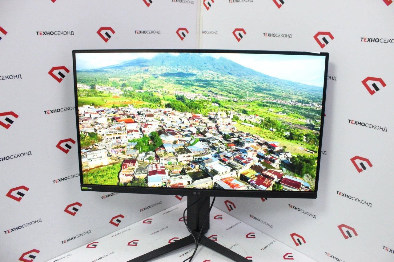 Игровой монитор LG UltraGear 27GN650-B
