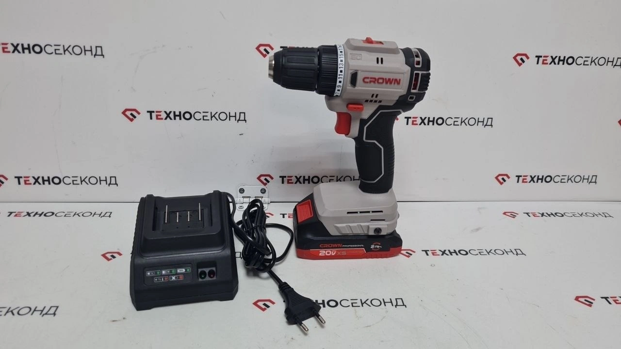 Дрель-шуруповерт Crown CT21104XS-2 BMC