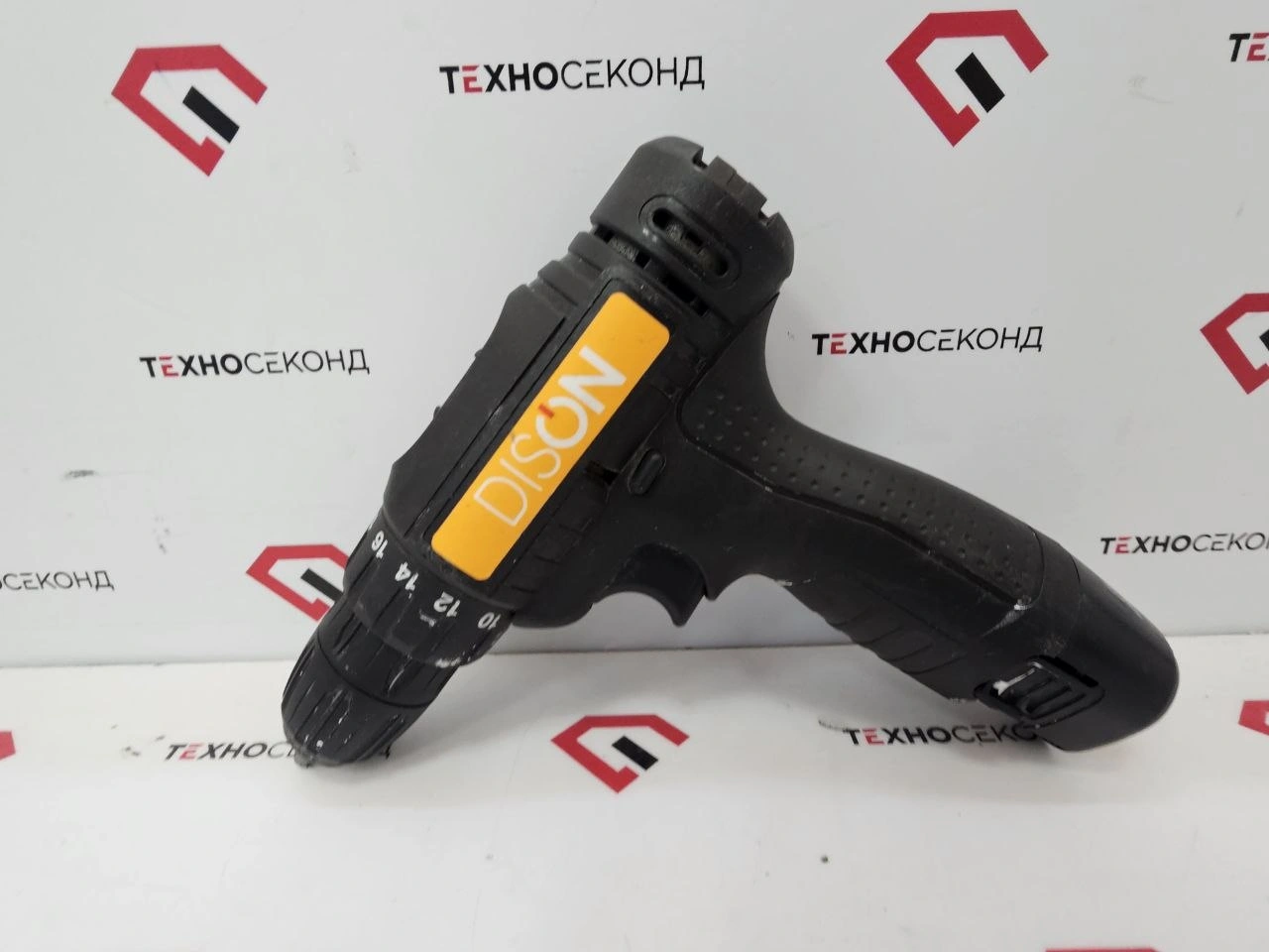 Дрель-шуруповерт DISON 12В Li-ion 1.2Ач DI-122C