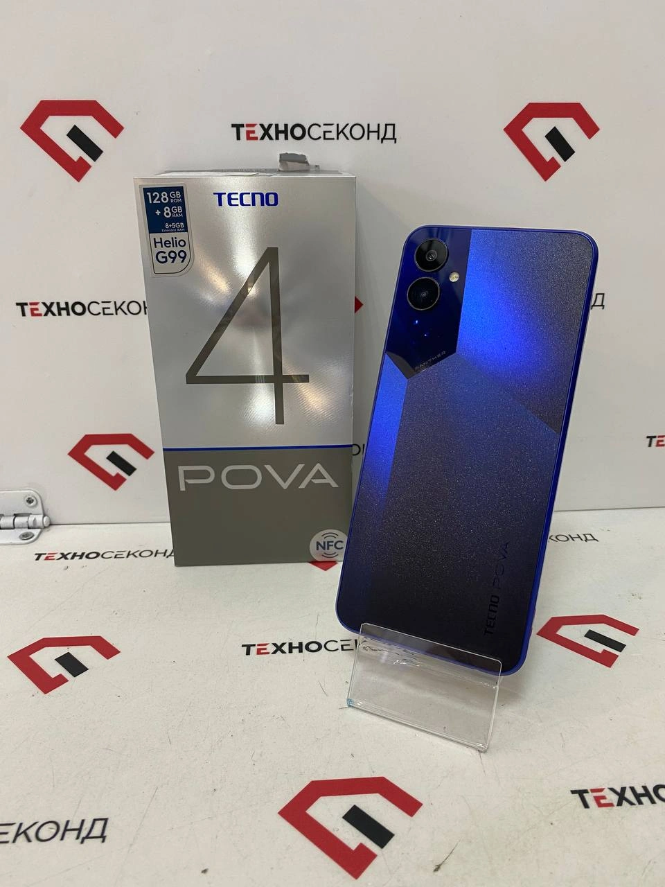 Смартфон Tecno Pova 4 8GB/128GB 
