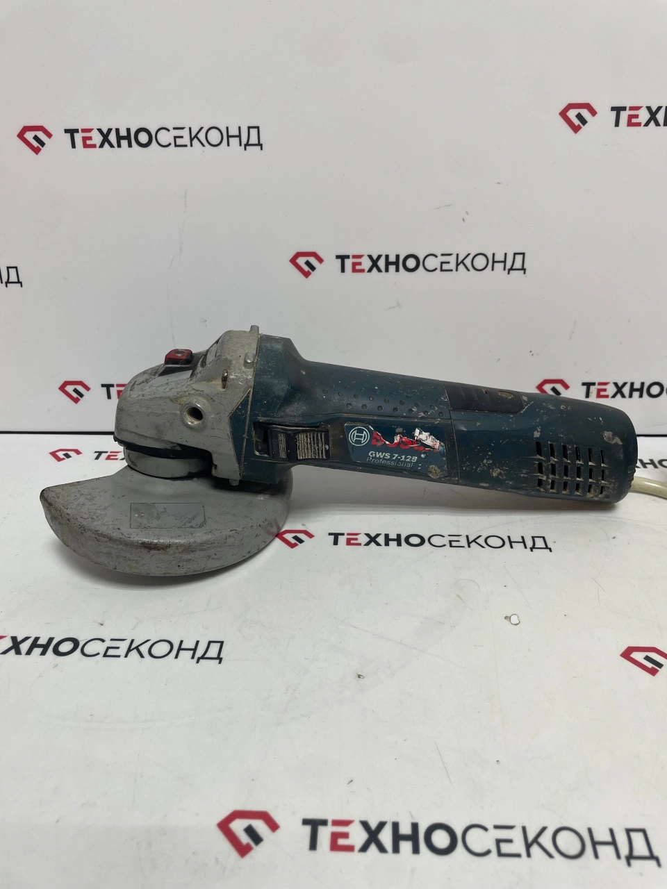 Угловая шлифмашина Bosch GWS 7-125 Professional