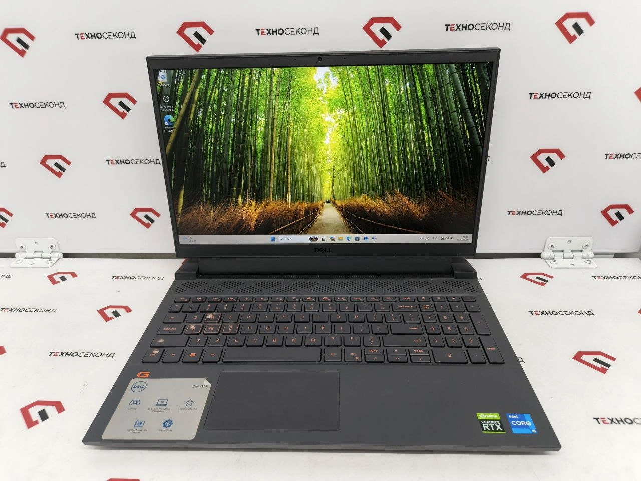 Игровой ноутбук Dell G15 5511