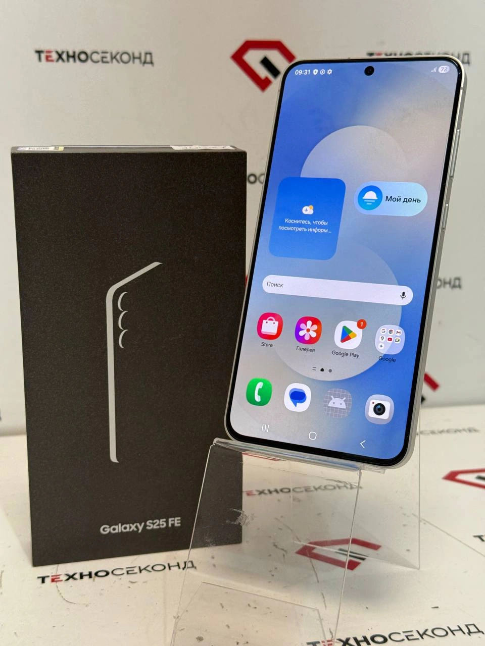 Смартфон Samsung Galaxy S25 FE SM-S731B 8GB/256GB