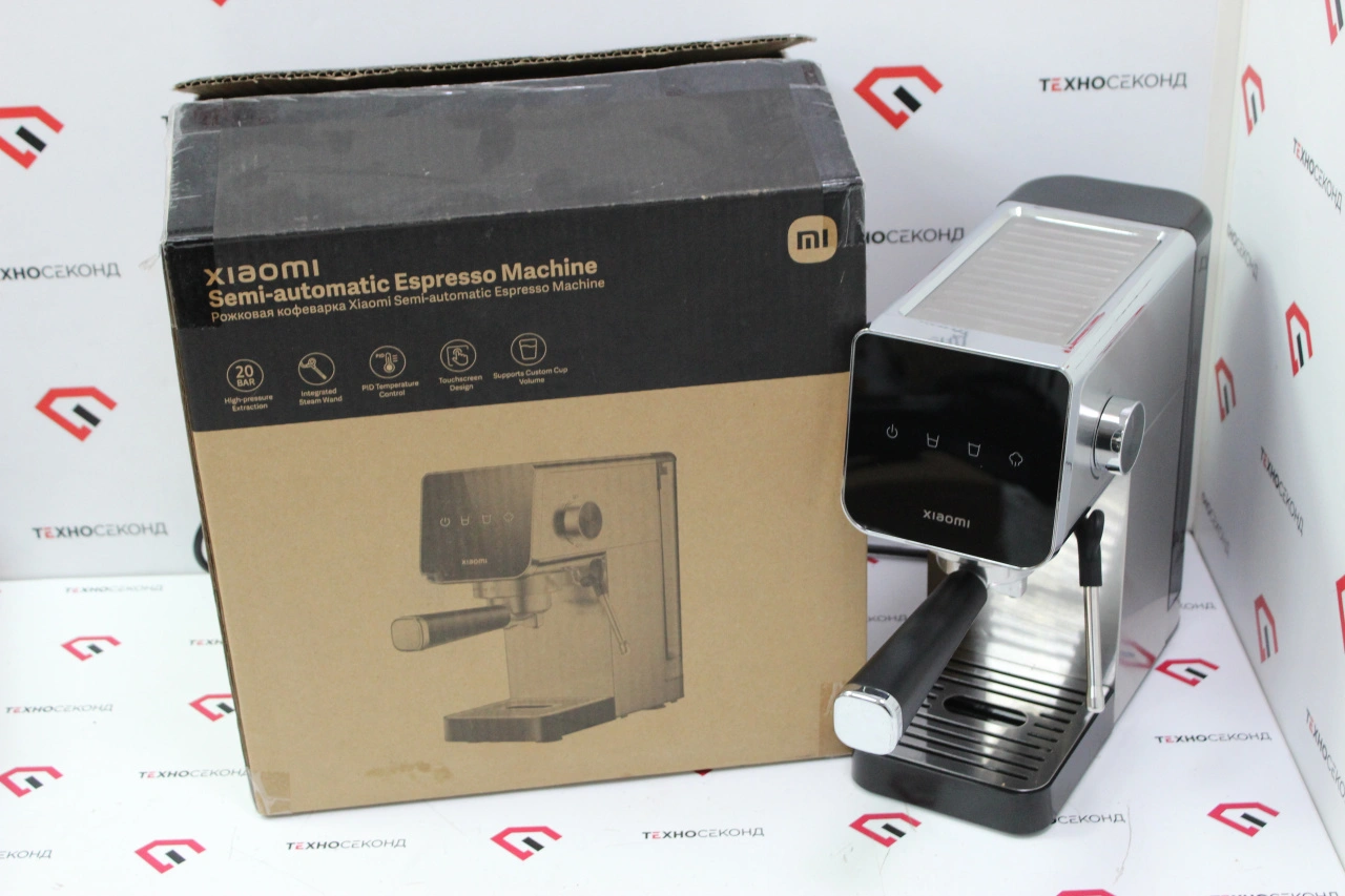 Рожковая кофеварка Xiaomi Semi-automatic Espresso Machine CME003-EU