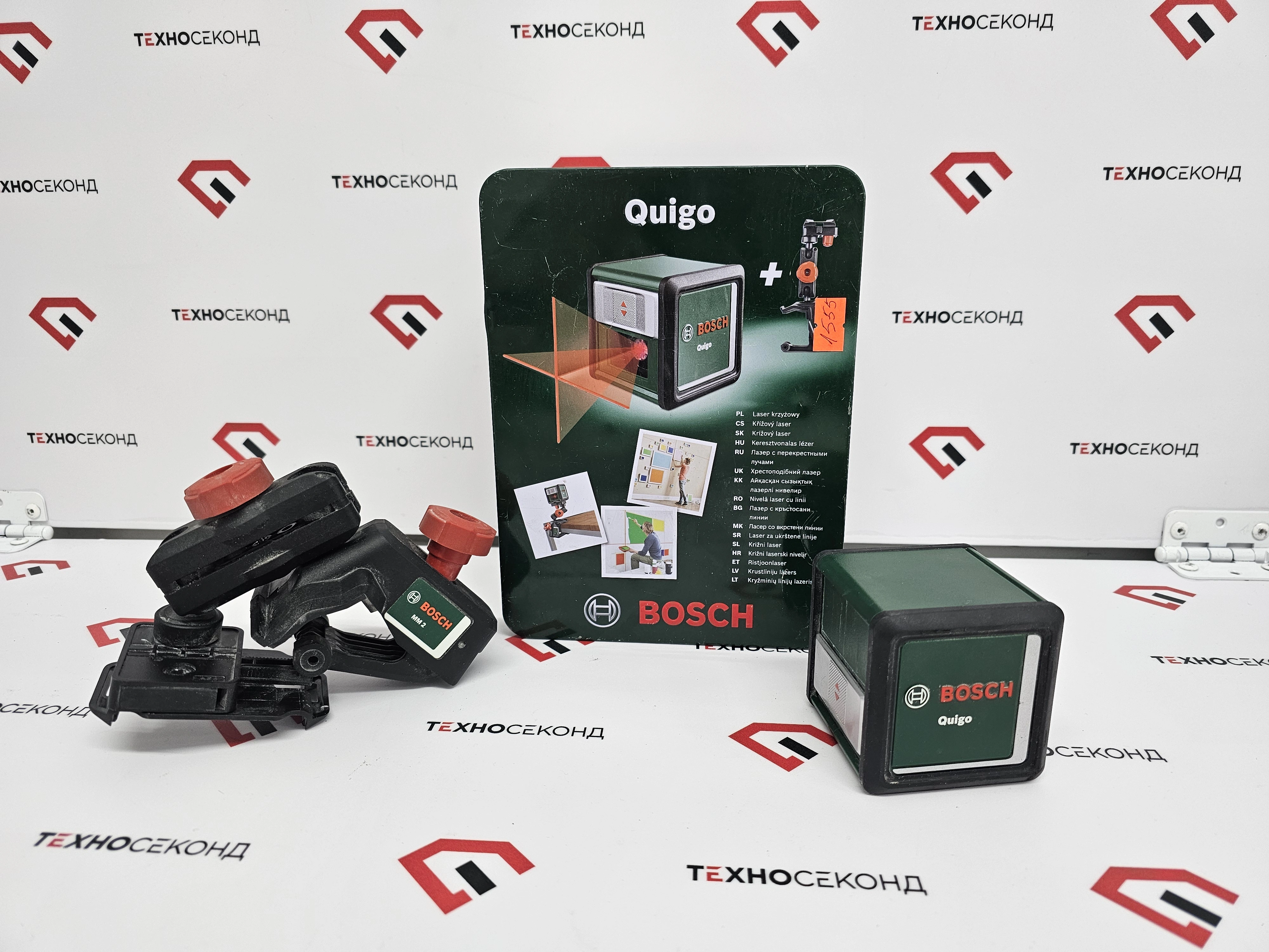 Лазерный нивелир Bosch Quigo [0603663521]