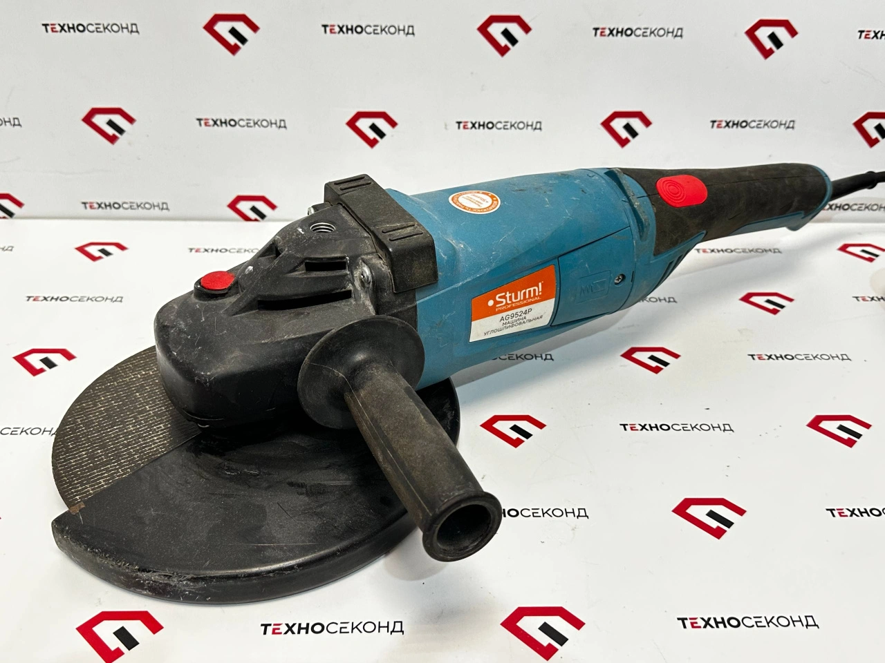 Угловая шлифмашина Sturm AG9524P