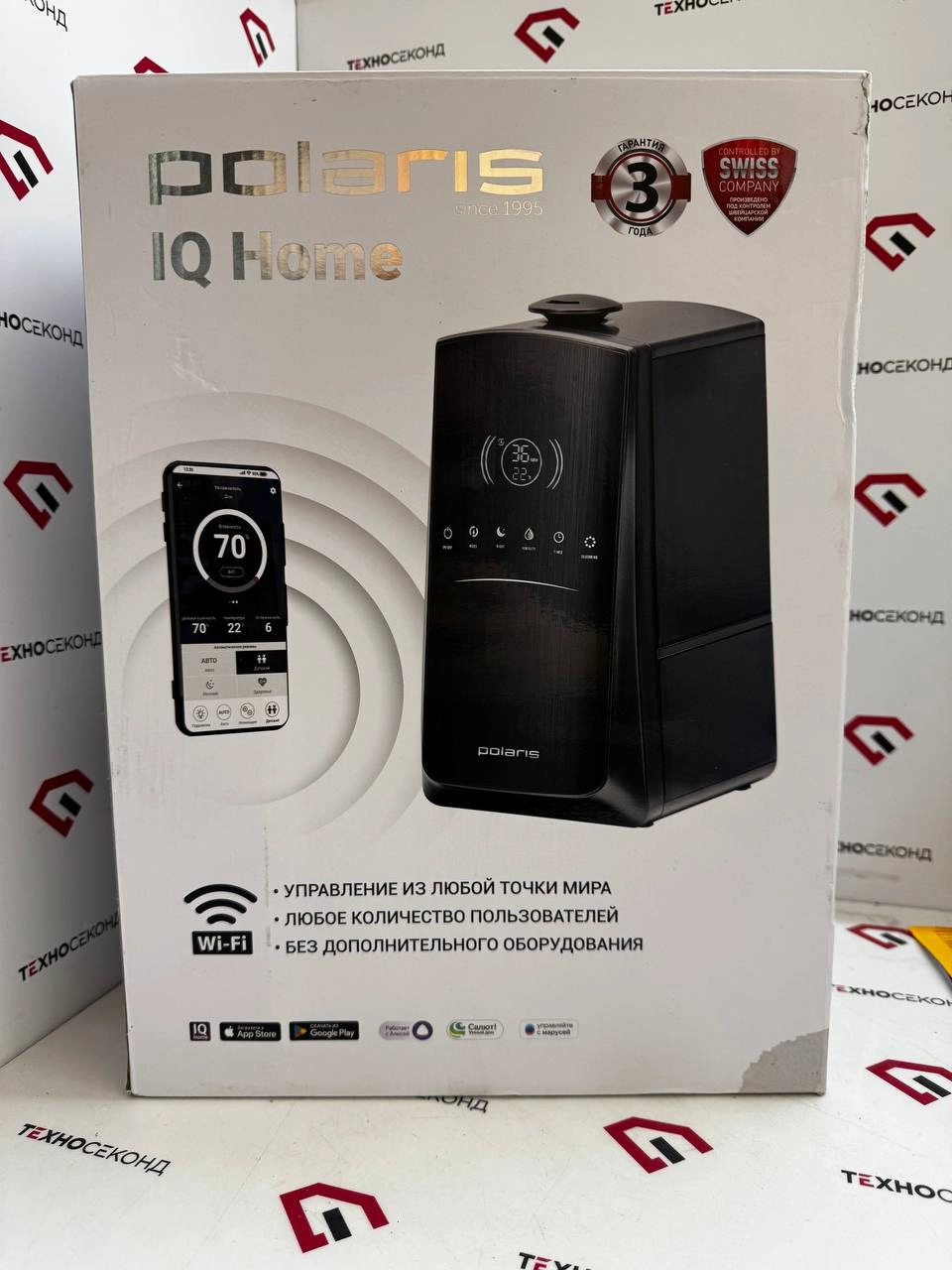 Увлажнитель воздуха Polaris PUH 9105 IQ Home