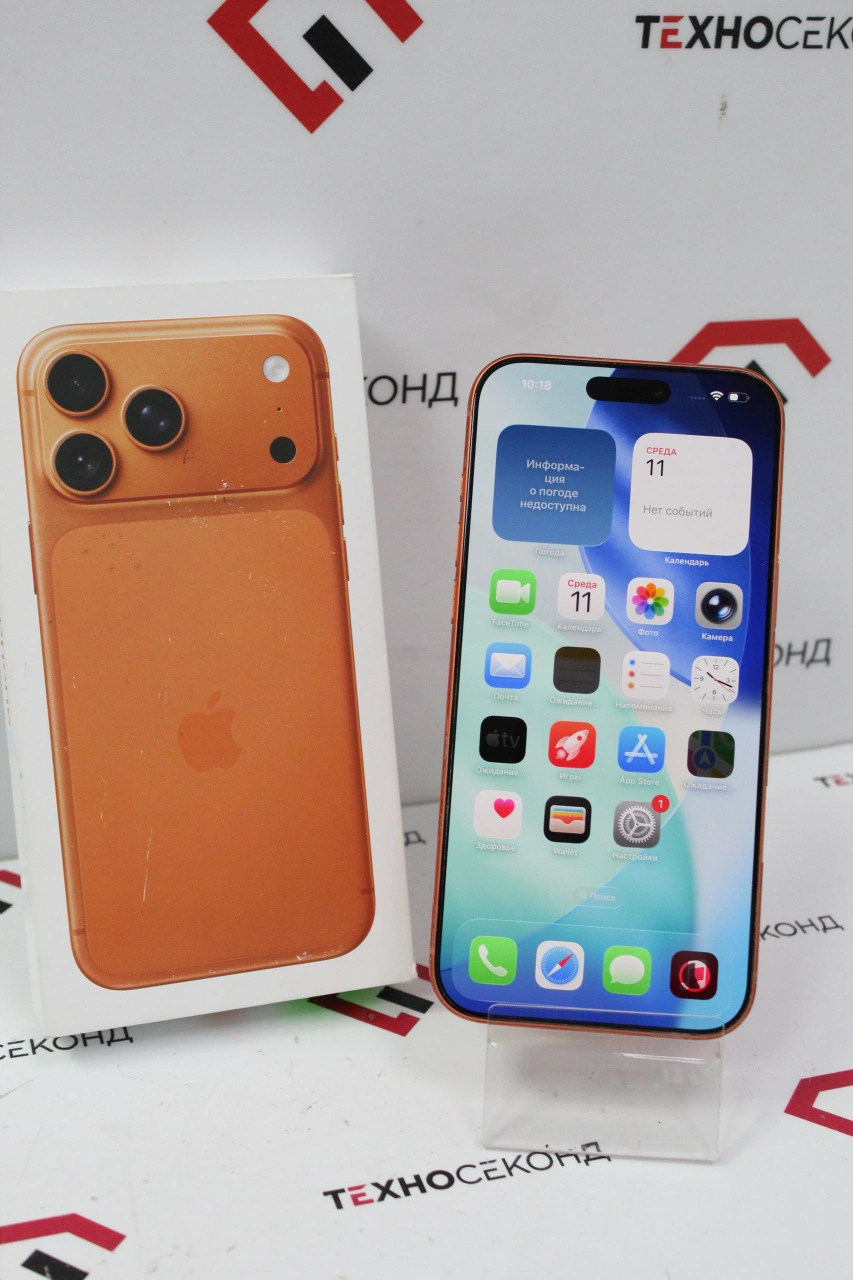 Телефон Apple iPhone 17 Pro Max 256GB