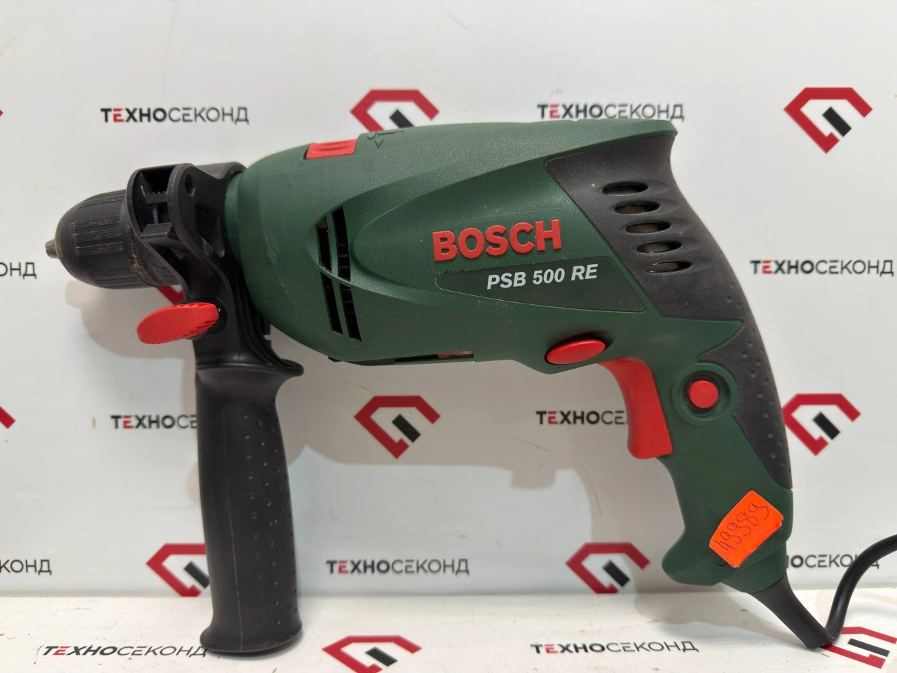 Ударная дрель Bosch PSB 500 RE