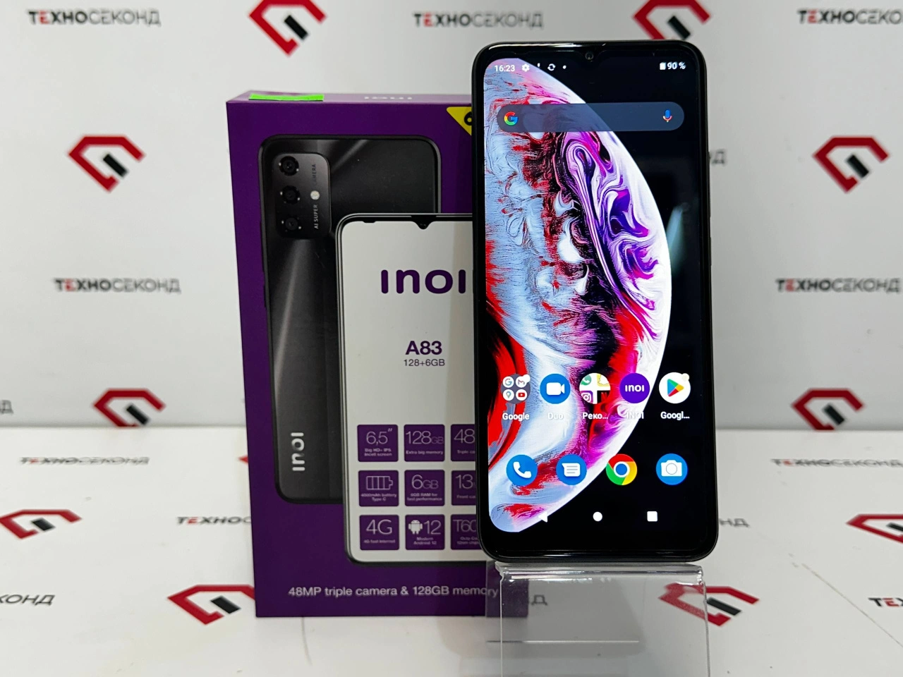Смартфон Inoi A83 6GB/128GB