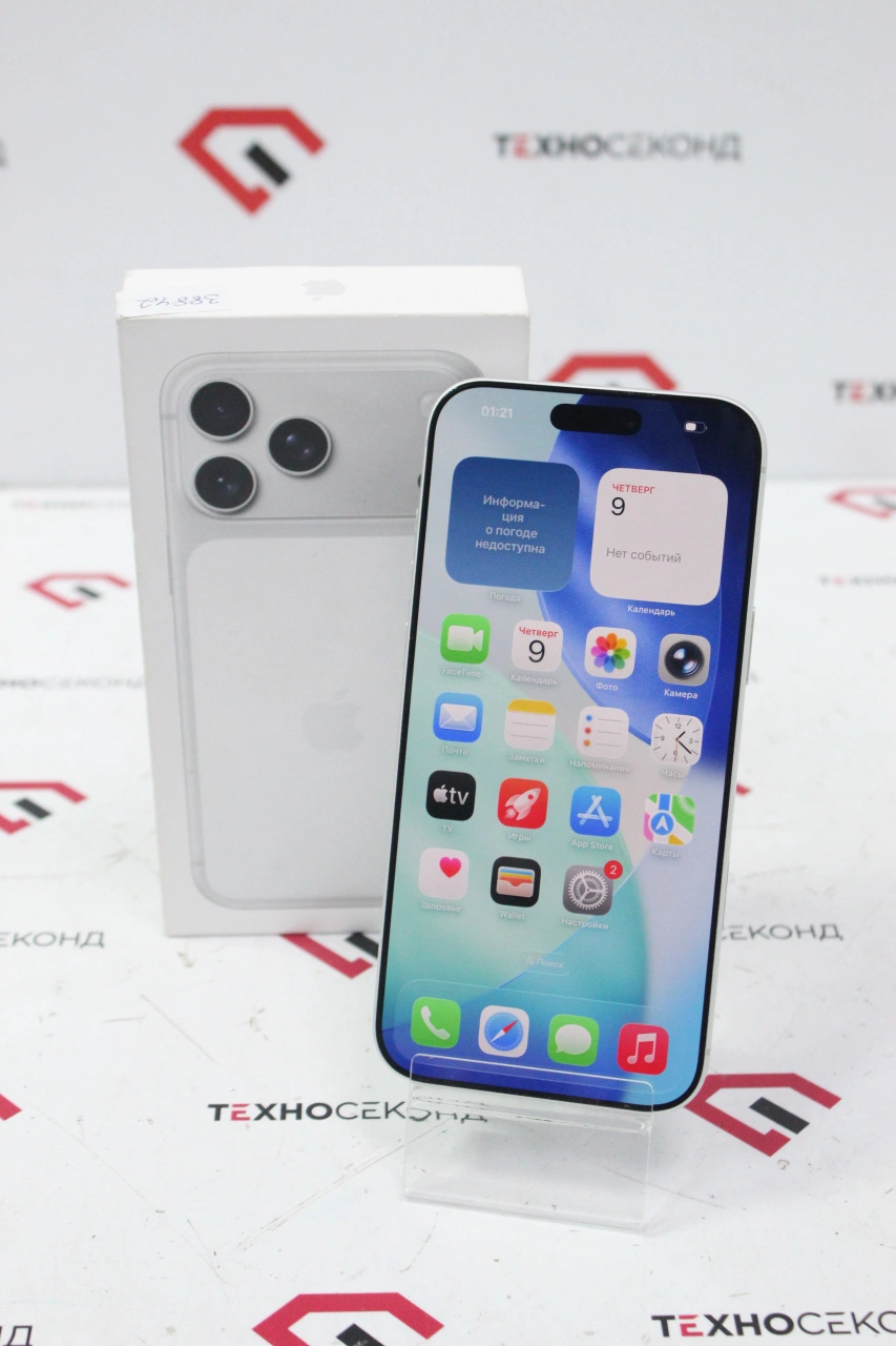Телефон Apple iPhone 17 Pro Max Dual eSim 256GB