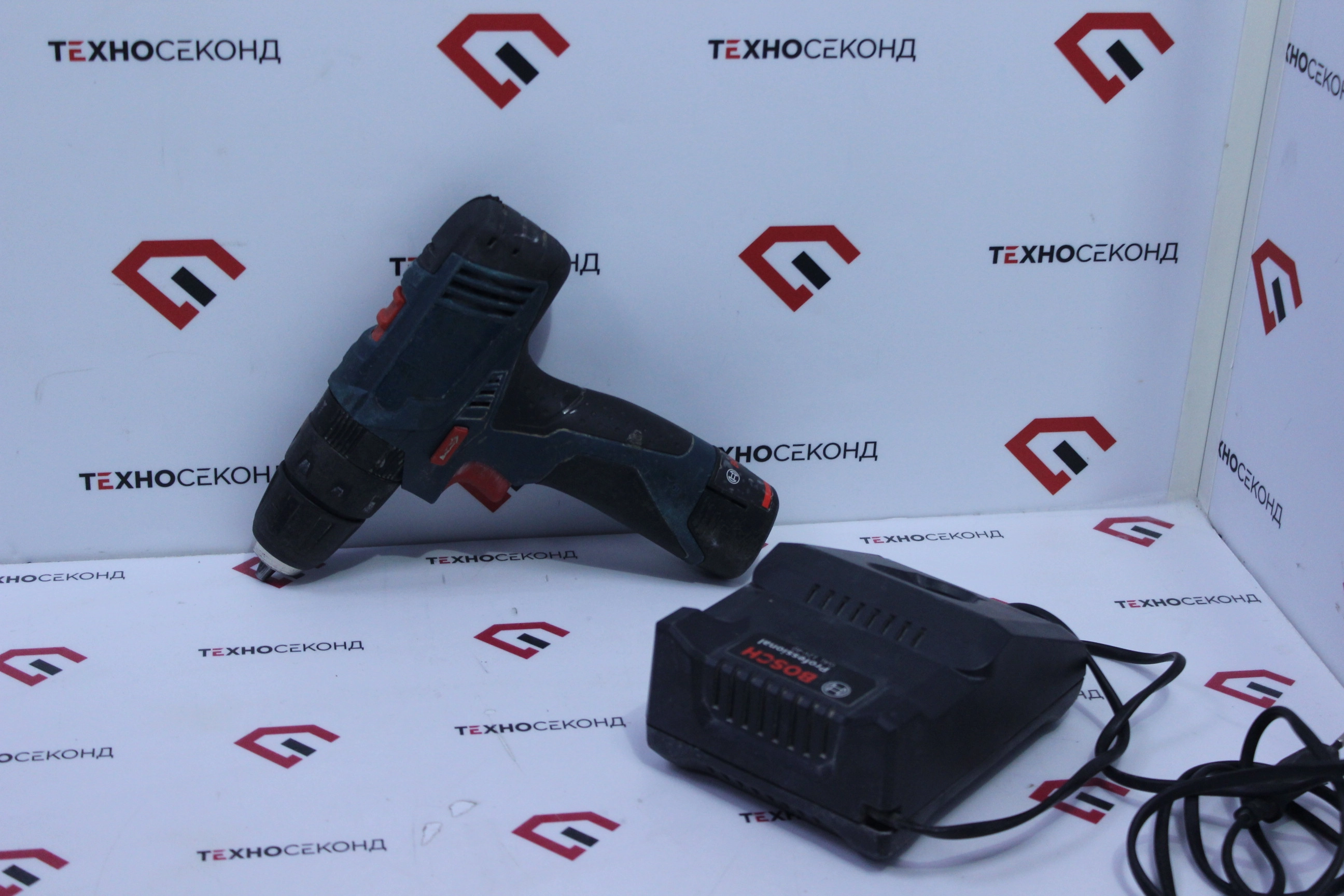 Ударная дрель-шуруповерт Bosch GSB 120-LI Professional