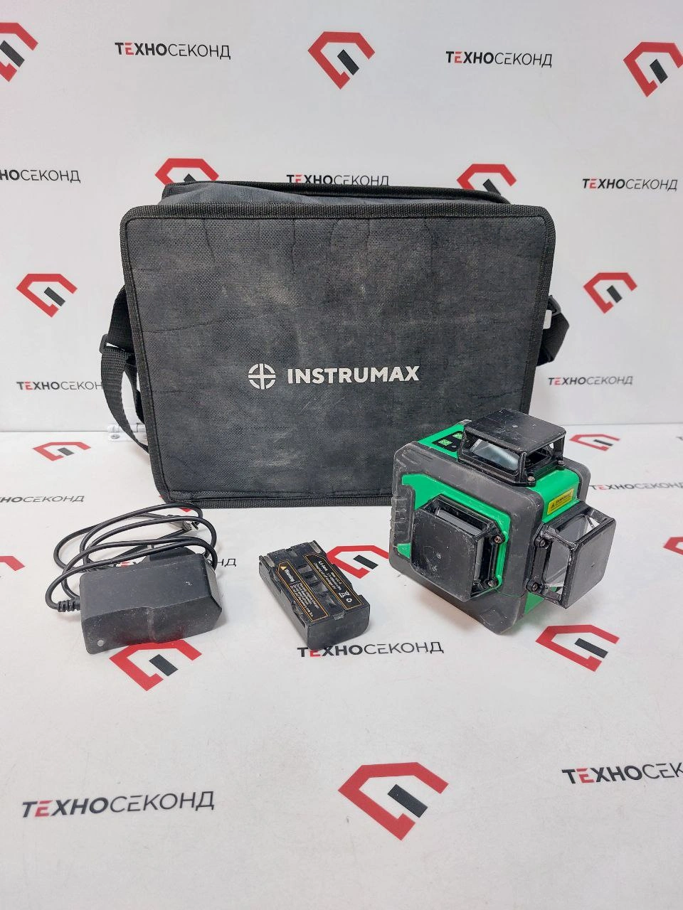 Лазерный нивелир Instrumax Greenliner 3-360