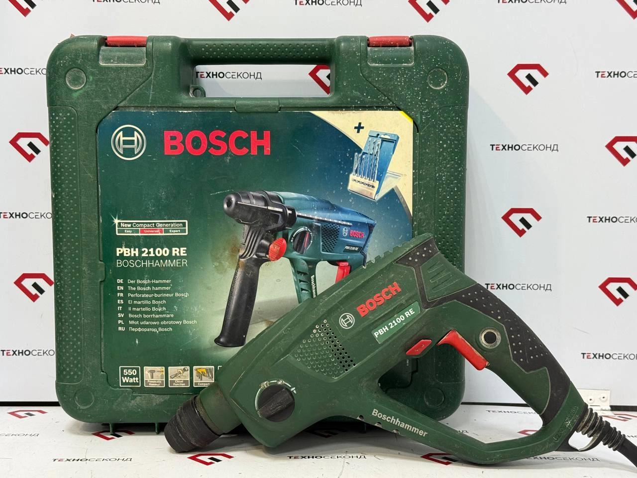 Перфоратор Bosch PBH 2100 RE