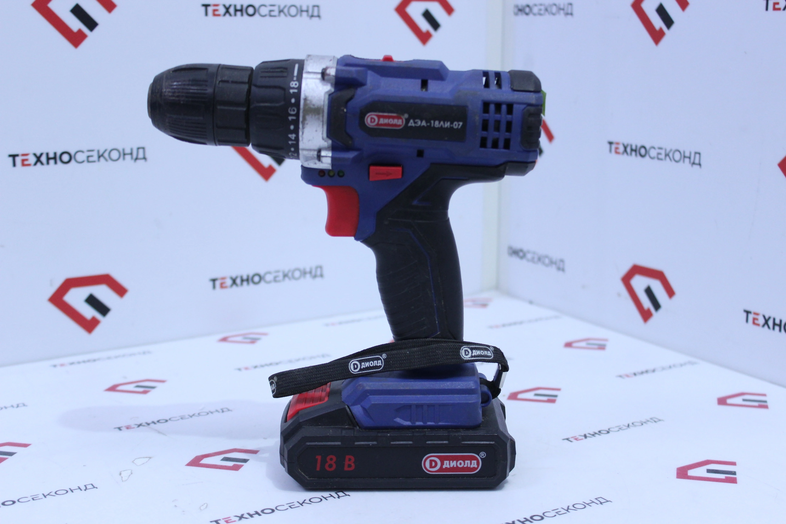 Дрель-шуруповерт ДИОЛД ДЭА-18ЛИ-07