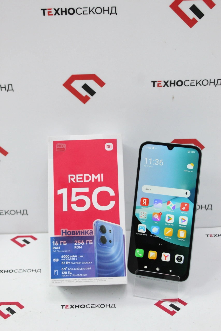 Телефон Xiaomi Redmi 15C 4G 8GB/256GB